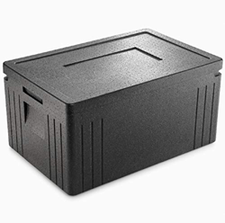 8300016708 EPP Termobox GN 1/1 Eco Line, Negro con tapa, 45 l precio