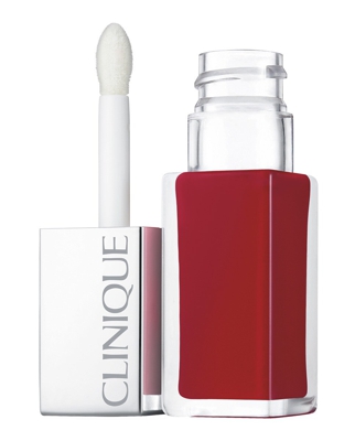 Clinique - Laca De Labios Brillo Intenso + Base Acondicionadora Pop Lacquer