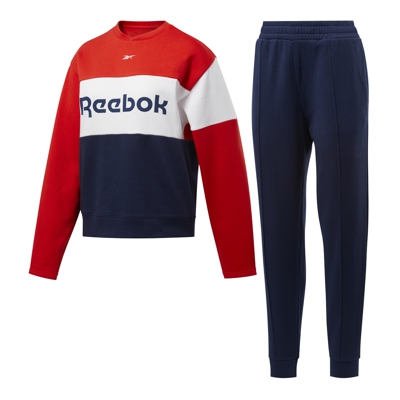 Reebok - Chándal De Mujer Linear Logo Crew