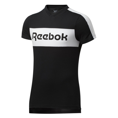 Reebok - Camiseta De Hombre TE LL SS Graphic