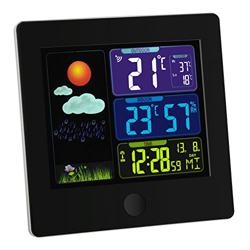 TFA 35.1133.01 - Estación meteorológica Digital con Sensor(Negro) en oferta
