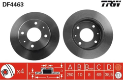 TRW DF4463 precio
