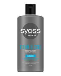 Syoss - Champú Men Cool 440ml características