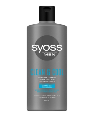 Syoss - Champú Men Cool 440ml