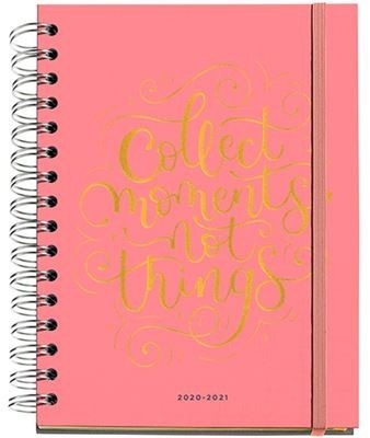 Miquelrius Agenda escolar 2020-2021 Happy Letters Collect Moments S/V