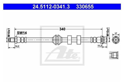 ATE 24.5112-0341.3 en oferta