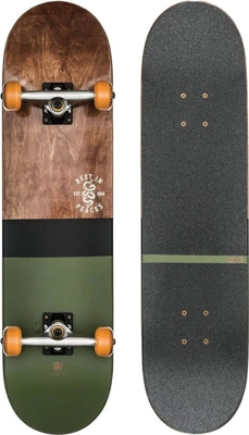 Globe Half Dip2 Dark Maple Hunter Green