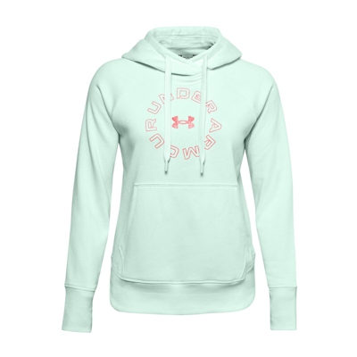 Under Armour - Sudadera De Mujer Fleece Rival Metallic