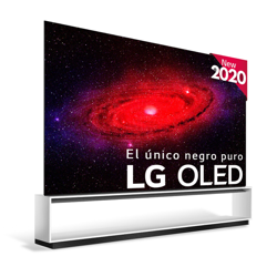 LG - TV OLED 222 Cm (88") OLED88ZX9LA 8K Con Inteligencia Artificial, HDR Dolby Vision IQ Y Smart TV características