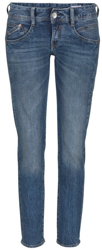 Herrlicher Gila Slim Denim fringe precio