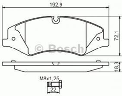 Bosch 0 986 494 408 precio