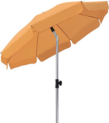 MVPower Sombrilla Playa 200 x 225cm, Sombrilla Jardin con Proteccion UV50, Sombrilla Terraza Impermerable, Sombrilla Antiviento con 8 Varillas, Sombri precio