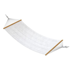 Ampel 24, Hamaca Trinidad 200x100 cm | para una Persona | 100% algodón | con travesaño | Capacidad hasta 150 kg precio