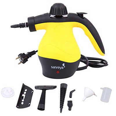 Pane ZQQGQ Pan JJ-ZQQQ-EU-PT 3050 W Handheld - Limpiador (30 bares, multipurpose con 12 accesorios, 1050 W, 300 milímetros), milliliters, plástico