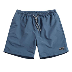 Dorical Shorts de Corte Slim Hombre Bañador de Natación Secado Rápido Forro de Malla Trajes de Baño Bermuda Bañador Hombre Traje de Baño Pantalon Cort precio