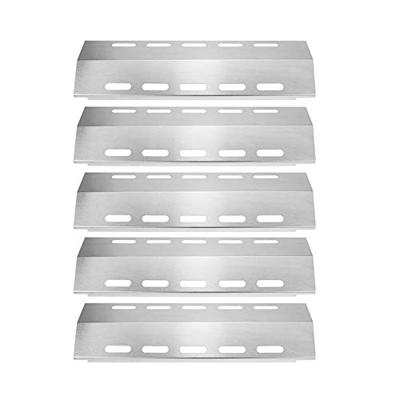 GFTIME Placa de Calor Barbacoa de Gas Piezas de Repuesto para Select Ducane 5 Burner FirePlus Fire Mountain Char-Broil CosmoGrill Campingaz, Y otros P
