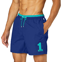 Hackett N1 Volley Pantalones Cortos, Azul (593royal Blue 593), L para Hombre precio