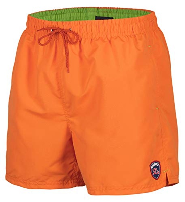 Zagano Adam Lipski 5106 - Bañador para hombre (certificado Öko-Tex Standard 100, fabricado en la UE, hasta 6XL) naranja 6X-Large