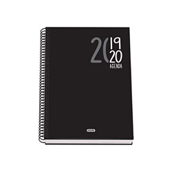 Agenda Escolar Sigma (S/V) - Dohe - A5 - Negro en oferta