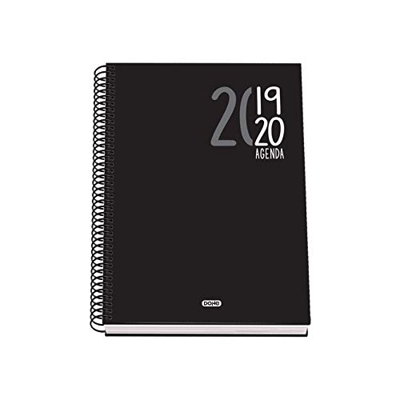 Agenda Escolar Sigma (S/V) - Dohe - A5 - Negro