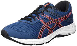 Asics Gel-Contend 6, Sneaker Mens, Mako Blue/Sunrise Red, 44.5 EU características