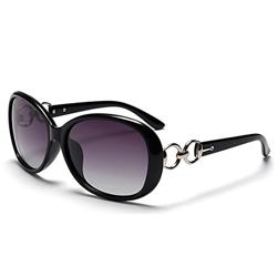BLDEN Gafas de Sol Polarizadas Mujer, Moda Casual Estilo Gafas de Sol Oval Elegante UV 400 Protection en oferta