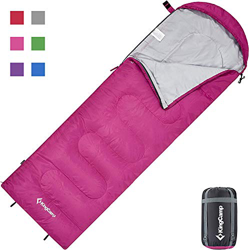 KingCamp Oasis Serie - Saco de Dormir con cabecero (220 x 75 cm) precio