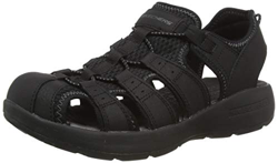 Skechers Melbo-Journeyman 2, Sandalias de Gladiador para Hombre, Negro (Black BBK), 44 EU precio