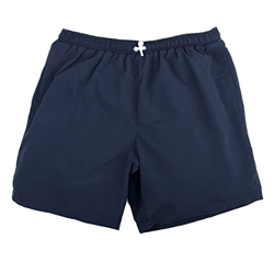 Abraxas Pantalones Cortos de baño Jim Azul Marino Oversize, 2xl-8xl:5XL precio