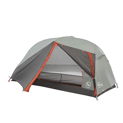 BIG AGNES Copper Spur Tienda de campaña, Unisex Adulto, Plateado y Gris, 1 Persona