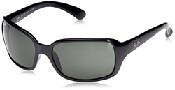 Ray-Ban Rb4068 Gafas de sol para mujer, Negro (601 Black) en oferta