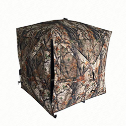 CBWZDJZDS Suministros Al Aire Libre Tienda De Caza Tienda De Camuflaje Tienda De Fotografía Salvaje Amarillo 3-4 Personas 145X145X170Cm precio