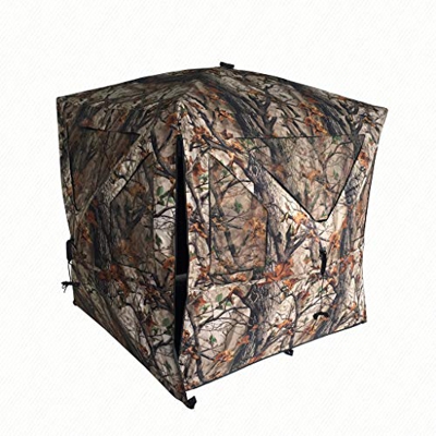 CBWZDJZDS Suministros Al Aire Libre Tienda De Caza Tienda De Camuflaje Tienda De Fotografía Salvaje Amarillo 3-4 Personas 145X145X170Cm