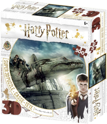Woll Harry Potter Super 3D Puzzle características