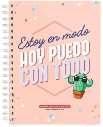 Miquelrius Agenda escolar 2020-2021 Miss Borderlike Puedo con todo precio
