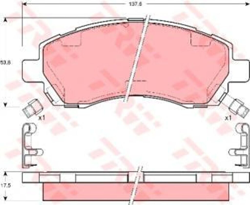 TRW GDB3205 en oferta