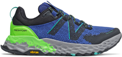 New Balance Fresh Foam Hierro v5 cobalt blue/energy lime precio