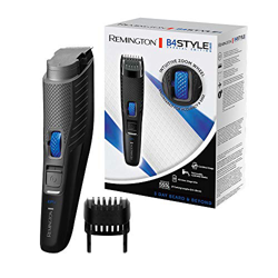 Remington B4 Style Series MB4001 - Barbero, 17 Ajustes, Inalámbrico, Auntonomía de 40 min, Negro y Azul precio