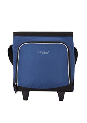 Thermos - Bolsa térmica (poliéster, tamaño Mediano), poliéster, Azul Marino, 28 Litre