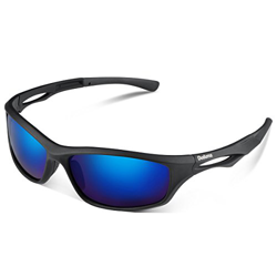 Duduma Gafas de Sol Deportivas Polarizadas Para Hombre Perfectas Para Esquiar Golf Correr Ciclismo TR90 Súper Liviana Para Hombre y Para Mujer (marco  precio