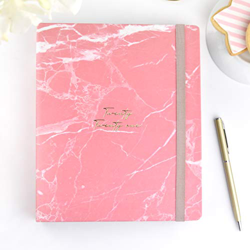 Planner Roma 2020-2021- 16 Meses- 16 x 22 cm- Formato Carpeta- Wireo Oculto- Takenote Agendas (rosa) en oferta