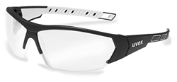 Gafas blancas y negras i-works de Uvex, características