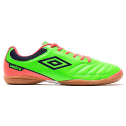 Umbro Futsal Attak IC, Zapatilla de fútbol Sala, Green-Orange-Navy, Talla 8.5 US (42 EU) características