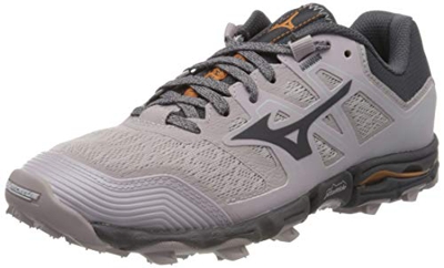 Mizuno Wave Hayate 6, Zapatillas de Running para Asfalto para Mujer, Gris (Cloudburst/Pscope/10135 C 36), 42 EU