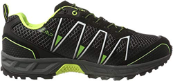 CMP Altak, Zapatillas de Running para Asfalto para Hombre, Negro (Nero-Yellow Fluo 38ae), 43 EU características