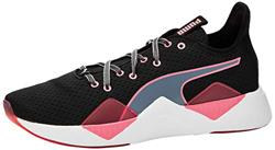 PUMA Incite FS Jelly WN'S, Zapatillas Deportivas para Interior para Mujer, Negro Black/Bubblegum White, 40.5 EU en oferta