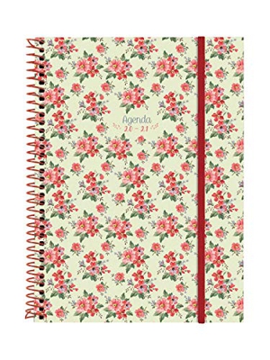 Finocam - Agenda 18 Meses 2020-2021 E10-155x212 Semana Vista Apaisada Espiral Girl Español