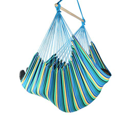 Chihee Silla de Hamaca XXL Silla de Hamaca de tamaño Extra Grande Silla giratoria Relax Tejido de algodón para Mayor Comodidad Durabilidad en oferta