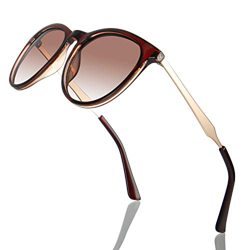 IWY Gafas de Sol Hombre Mujer UV400 Protección Gafas de Sol Polarizadas (Marrón) en oferta