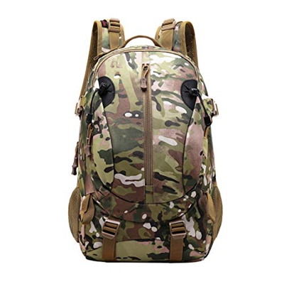 JOTHIN 40L Deportes y Aire Libre Mochilas de Camping Nylon Mochila Táctica Militar Grandes Trekking Backpack Impermeable Hombre Bolsa de Senderismo (m